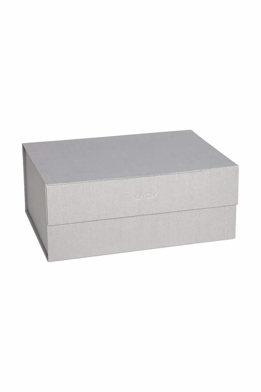 OYOY cutie de depozitare Hako A4 culoarea gri