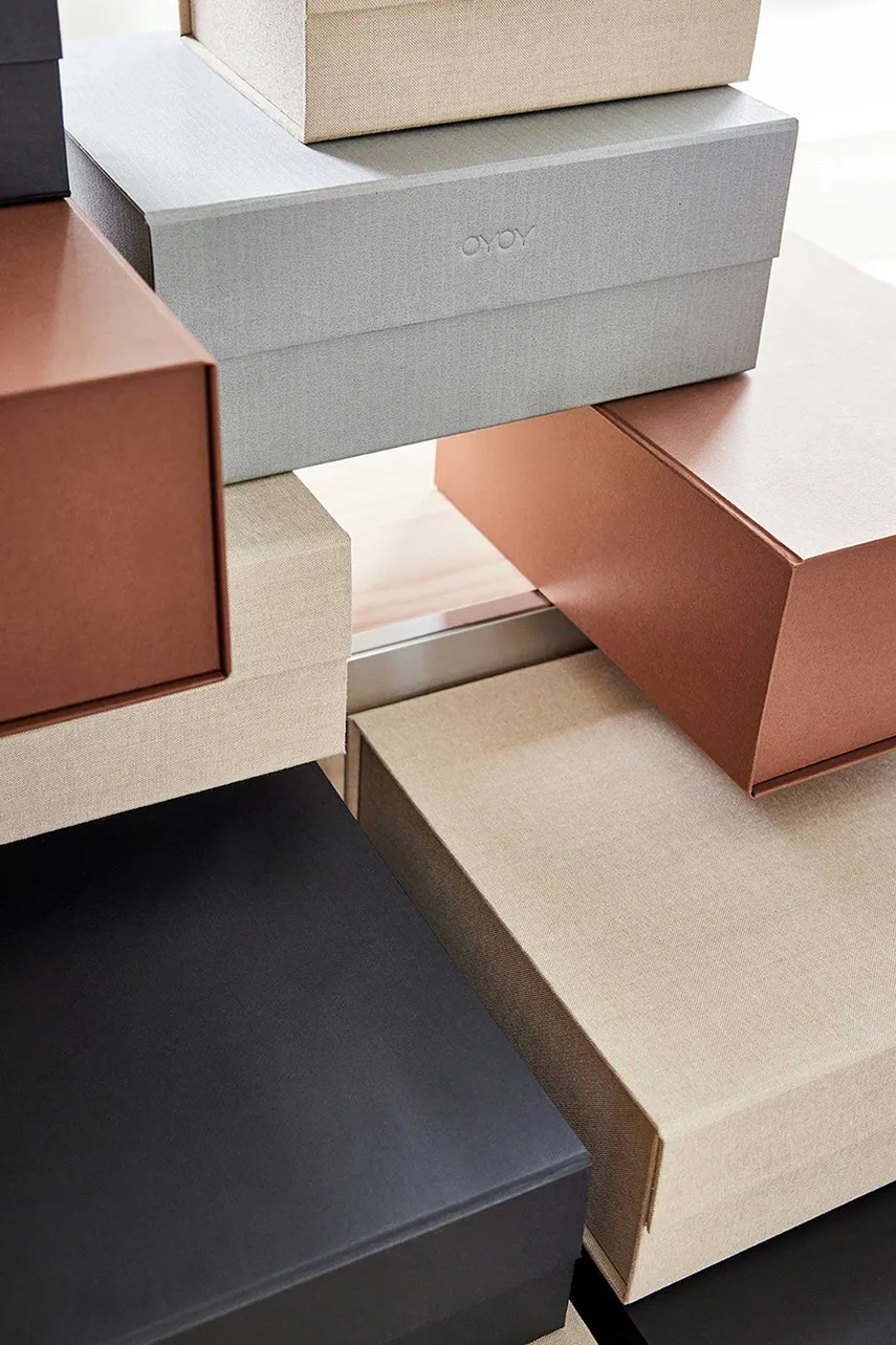 Κουτί αποθήκευσης OYOY Hako A4 φωτογραφία