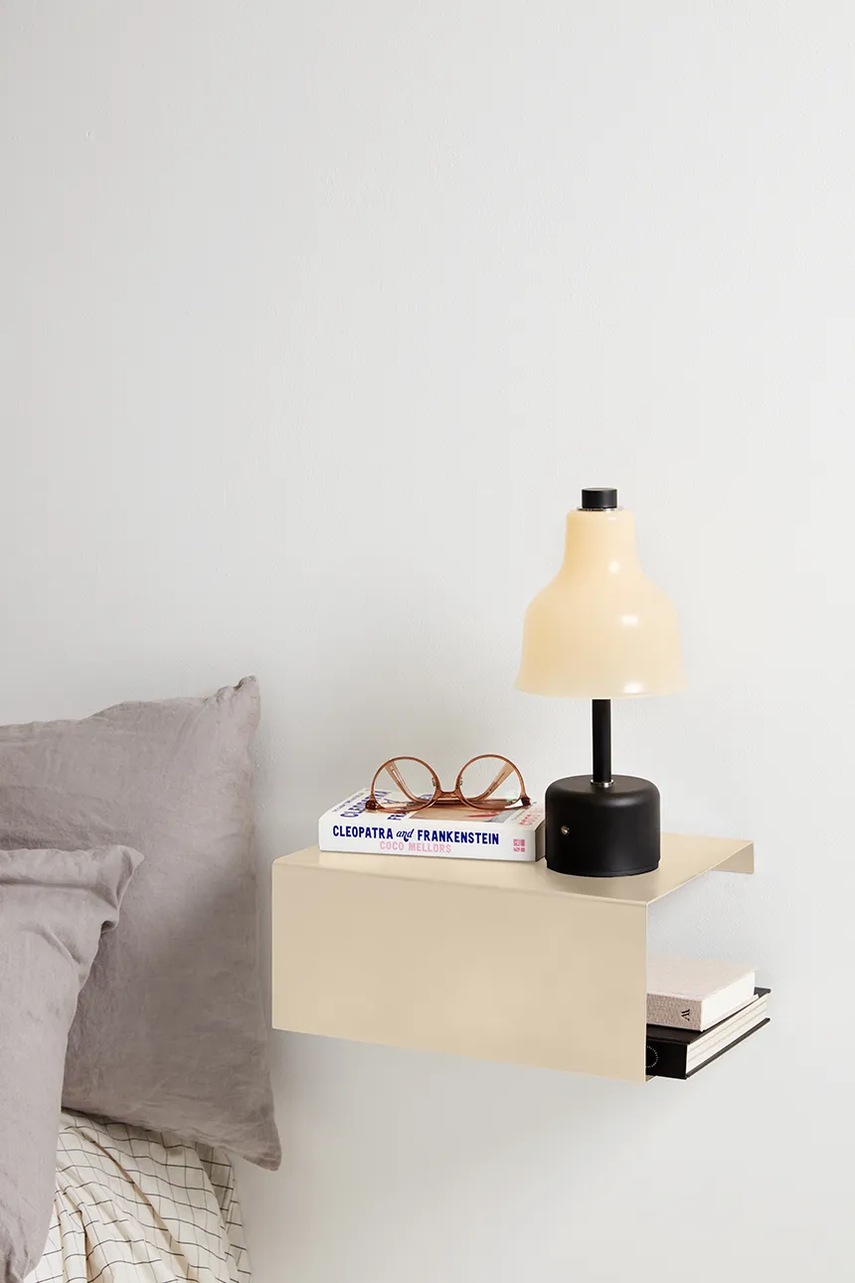 Ράφι τοίχου ReCollector BoxShelf 35 x 25 x 15 cm χρώμα: μπεζ φωτογραφία