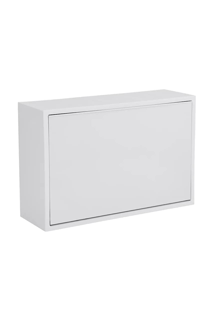 ReCollector dulap de perete MiniBox 30 x 10 x 15 cm culoarea alb