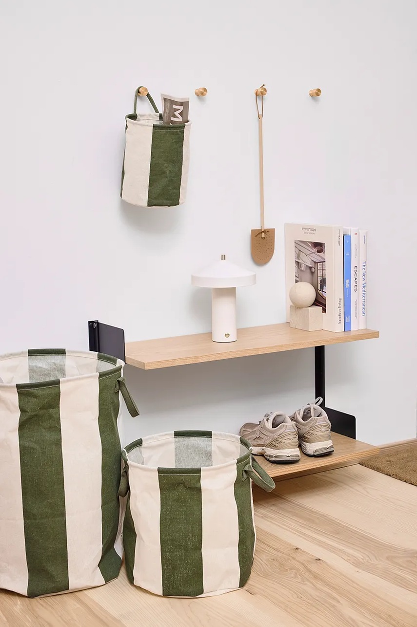 Καλάθι αποθήκευσης OYOY Kara 32 x 32 x 32 cm 2-pack φωτογραφία