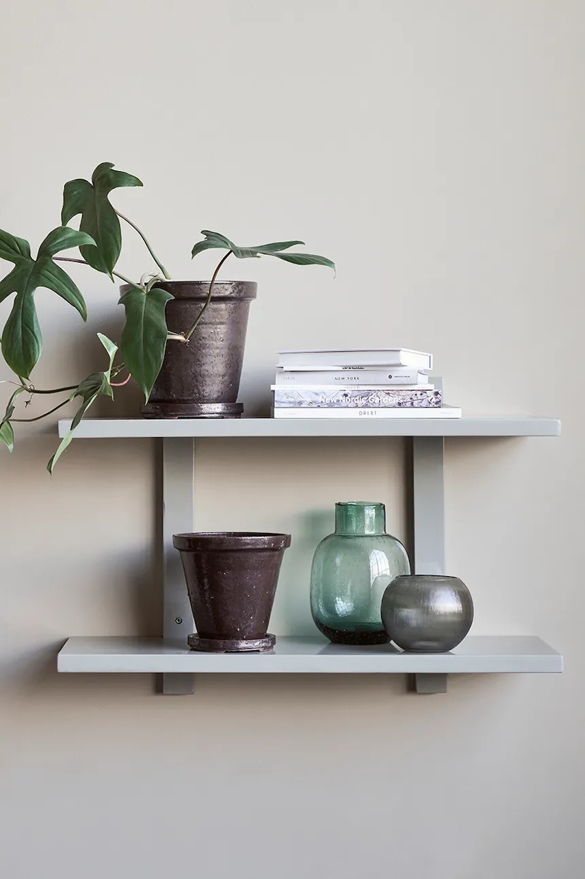 Nástěnná police House Doctor HDSheo 75 x 50 x 25 cm