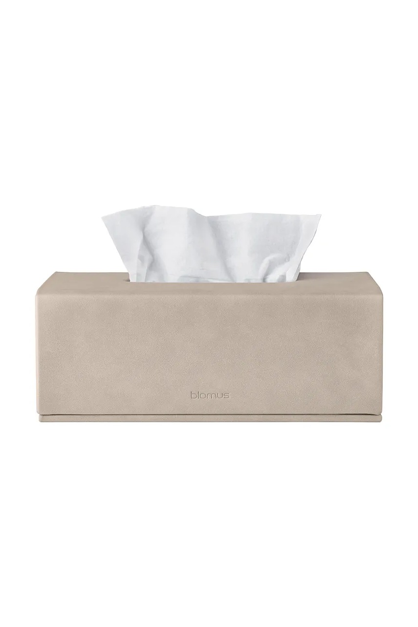 Κουτί για χαρτομάντηλα Blomus Sahla 25 x 13 x 9,5 cm χρώμα: μπεζ φωτογραφία