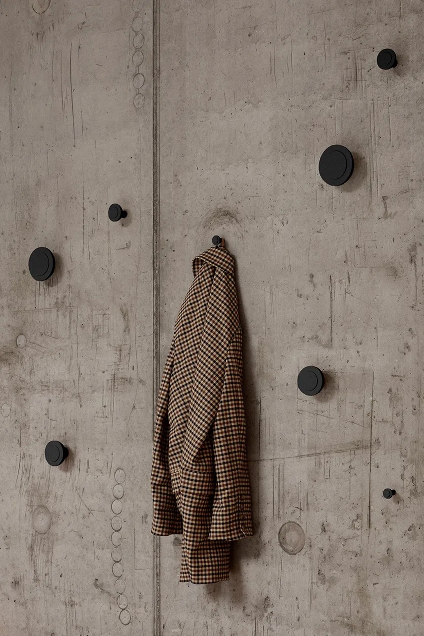 Γάντζος τοίχου Zone Denmark Sensu 10 x 4,5 cm φωτογραφία