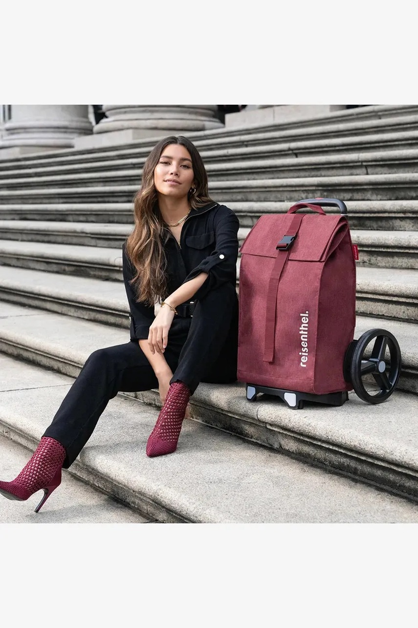 Καροτσάκι για ψώνια Reisenthel Citycruiser, 40 L χρώμα: κόκκινο φωτογραφία