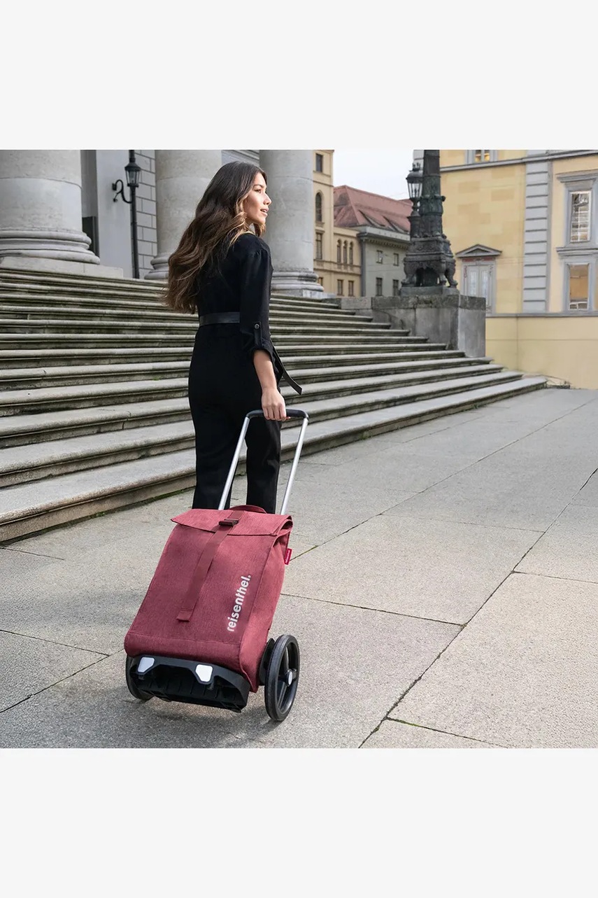 Καροτσάκι για ψώνια Reisenthel Citycruiser, 40 L χρώμα: κόκκινο φωτογραφία
