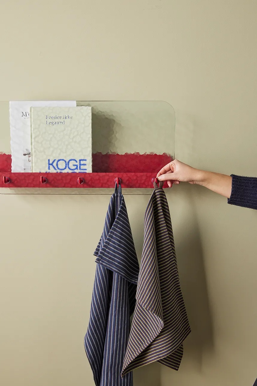 Ράφι τοίχου Hübsch Shack 60 x 13 x 30 cm φωτογραφία