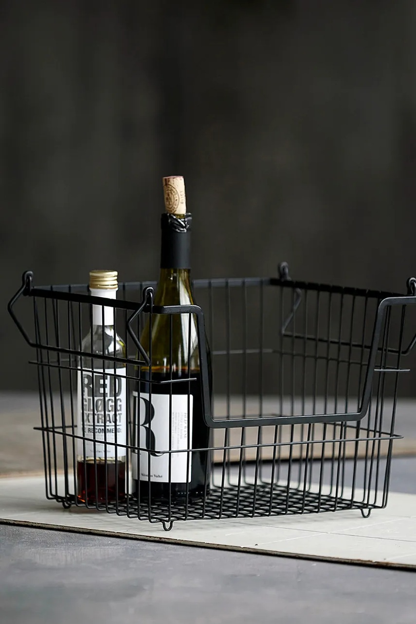 Διακοσμητικό καλάθι House Doctor HDTaw 32 x 23,5 x 27 cm φωτογραφία