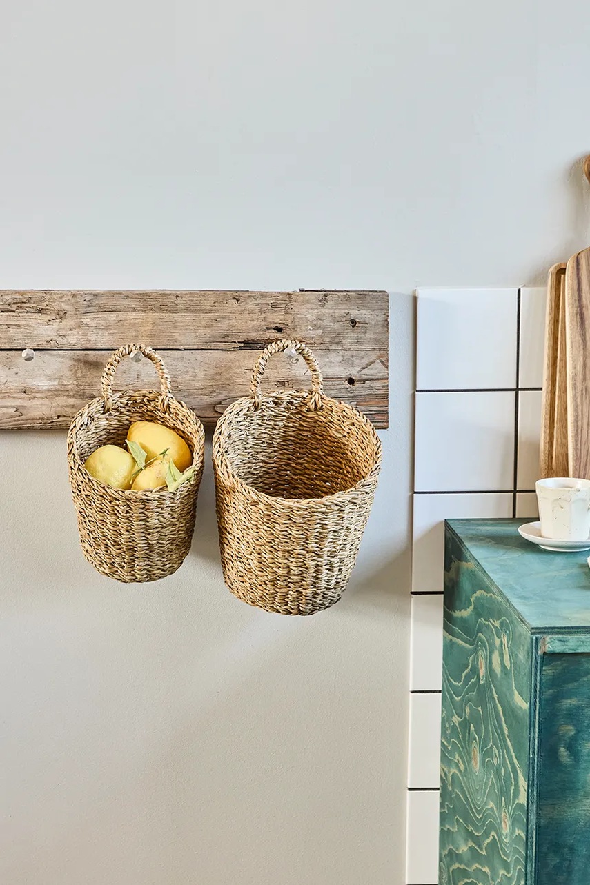 Σετ διακοσμητικά καλάθια House Doctor HDHere 20 x 20 / 22 x 24 cm 2-pack φωτογραφία