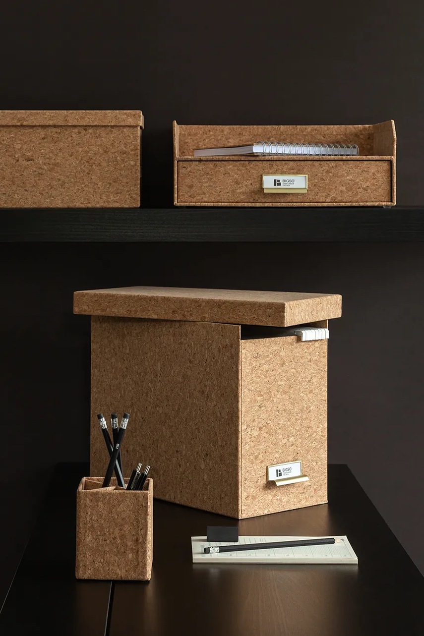 Κουτί εγγράφων Bigso Box of Sweden Johan 18,5 x 35 x 26,5 cm φωτογραφία