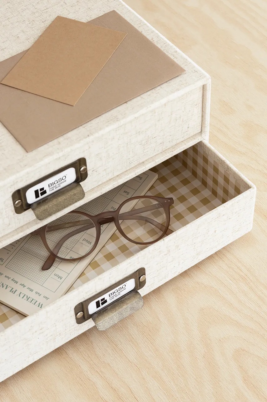 Οργανωτής γραφείου Bigso Box of Sweden Birger 33 x 25,5 x 14,5 cm φωτογραφία