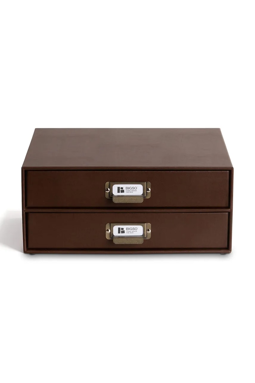 Bigso Box of Sweden organizator de birou Birger 33 x 25,5 x 14,5 cm