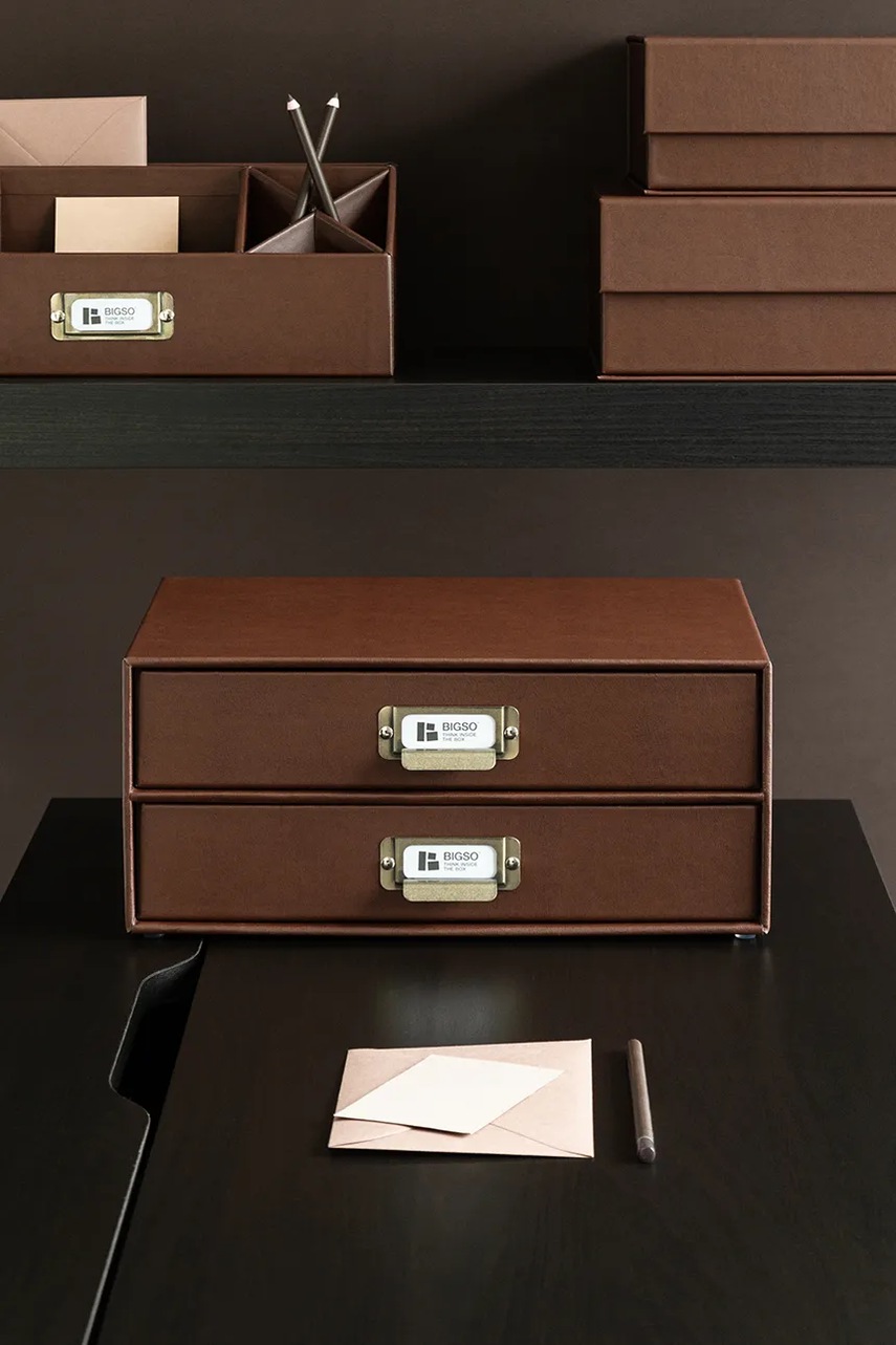 Οργανωτής γραφείου Bigso Box of Sweden Birger 33 x 25,5 x 14,5 cm φωτογραφία