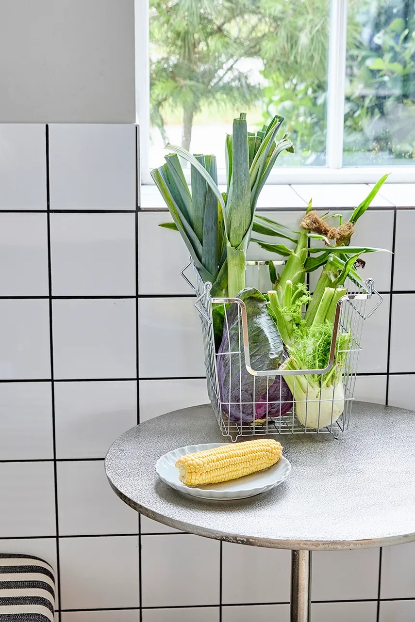 Καλάθι αποθήκευσης House Doctor 26,7 x 26,7 x 26,7 cm φωτογραφία