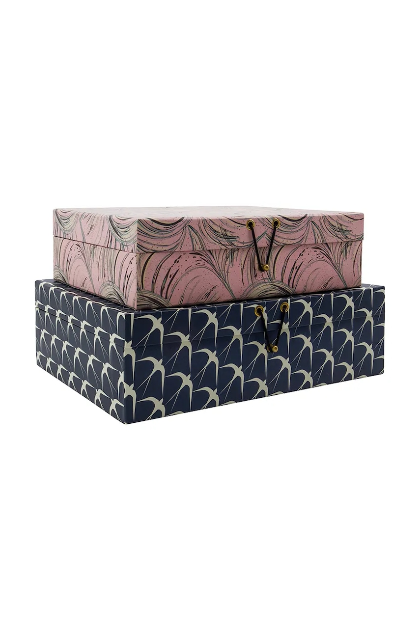 House Doctor set de cutii de depozitare HDKeep 2-pack