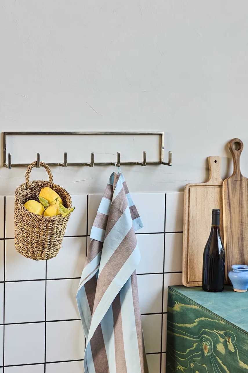 Κρεμάστρα τοίχου House Doctor HDRack 60 x 8 x 12 cm φωτογραφία