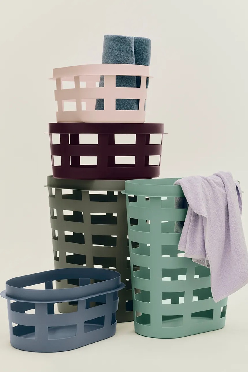 HAY κάδος για τα άπλυτα από πλαστικό 24,5 x 37,5 x 57,5 cm φωτογραφία
