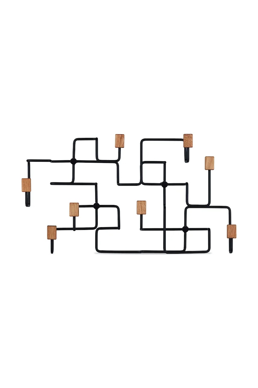 E-shop Nástěnný věšák Gejst Underground 59 x 33 x 15 cm