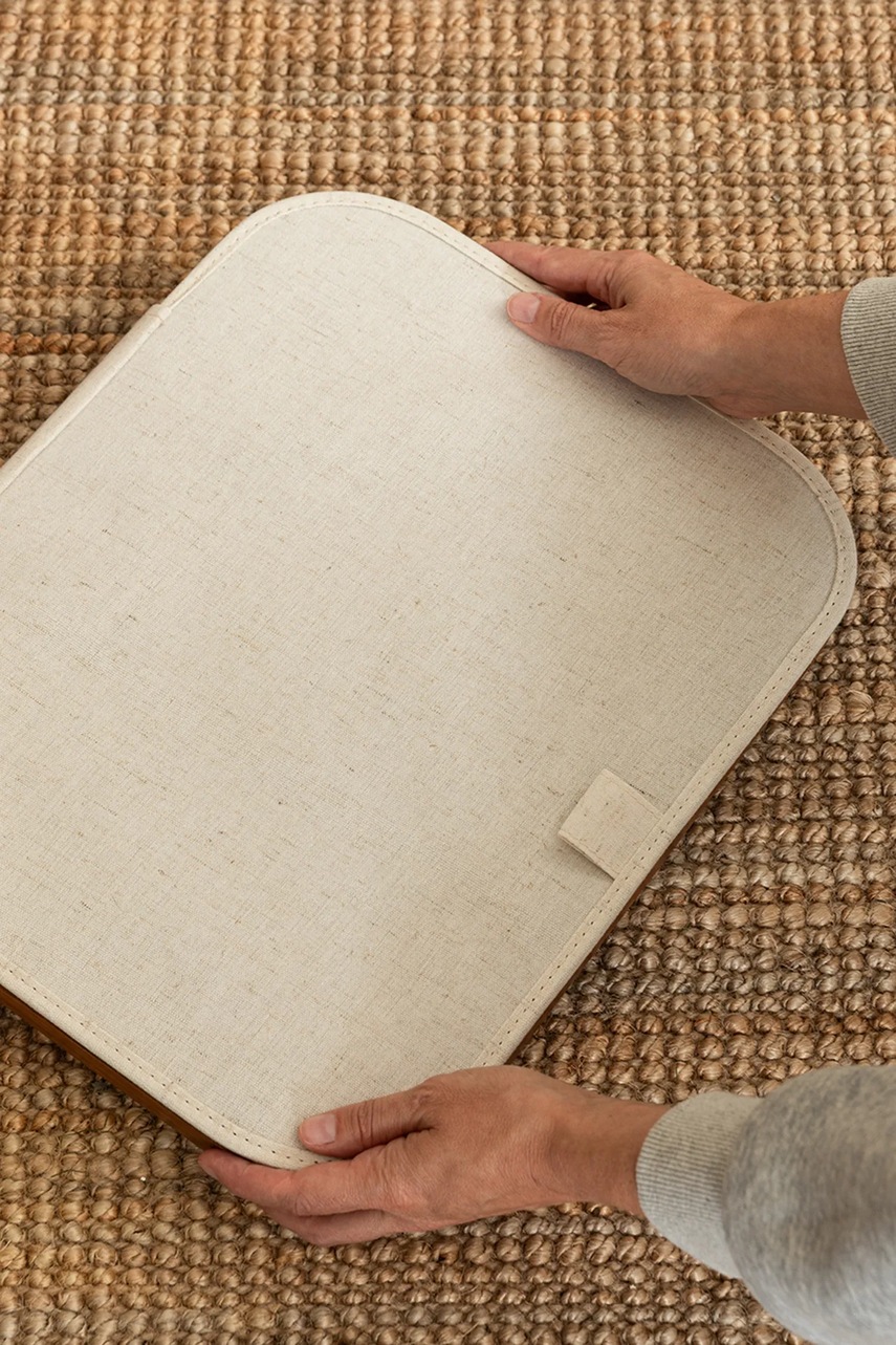 Bigso Box of Sweden κουτί για αποθήκευση από υφασμάτινο υλικό 40,5 x 33 x 30 cm φωτογραφία