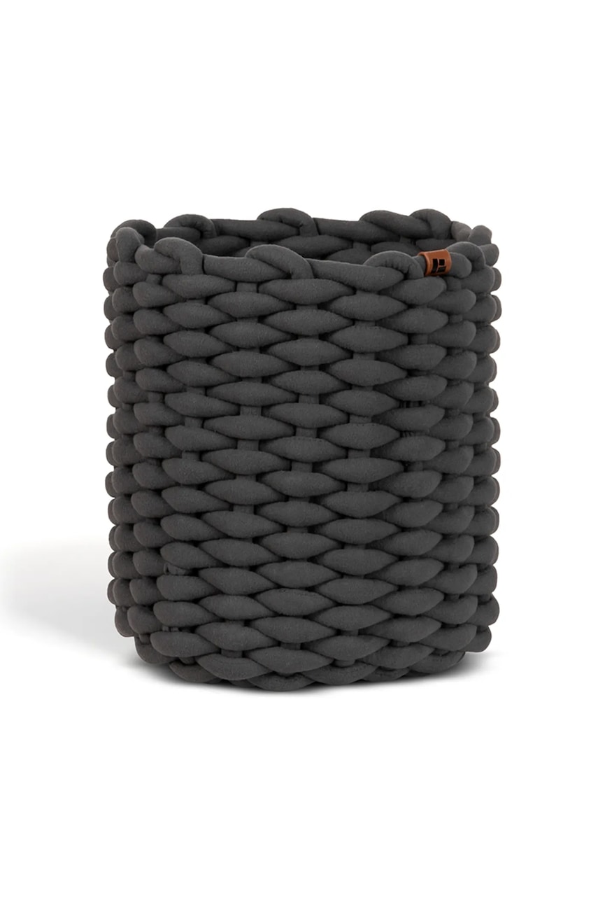 E-shop Bigso Box of Sweden koš na skladování z textilního materiálu 25 x 25 cm