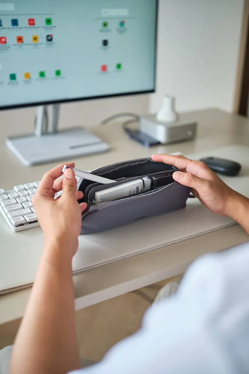 Orbitkey κασετίνα από υφασμάτινο υλικό φωτογραφία