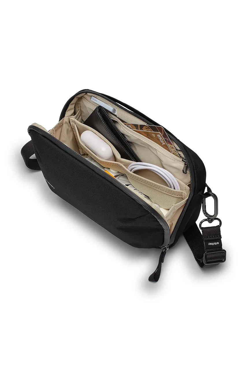 Orbitkey τσάντα ώμου από υφασμάτινο υλικό φωτογραφία