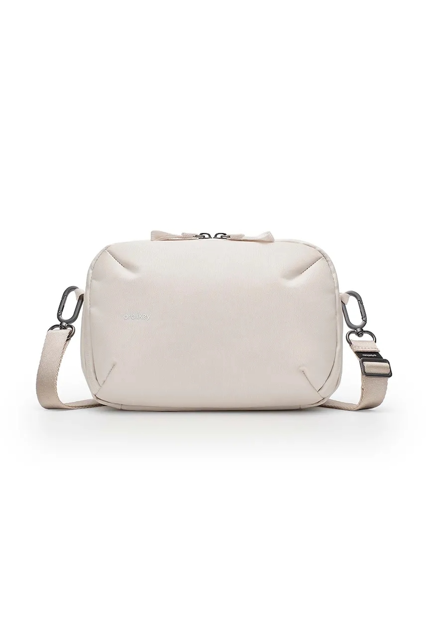 Orbitkey torba na ramię z materiału tekstylnego