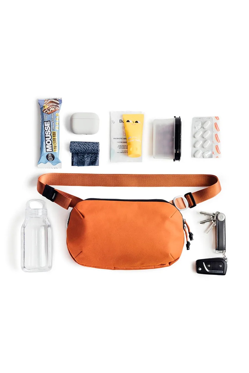 Orbitkey τσάντα ώμου από υφασμάτινο υλικό φωτογραφία