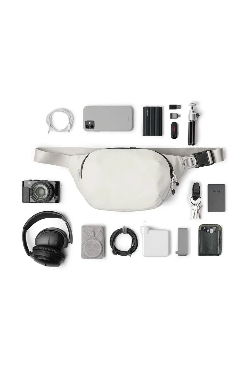 Orbitkey τσάντα ώμου από υφασμάτινο υλικό φωτογραφία