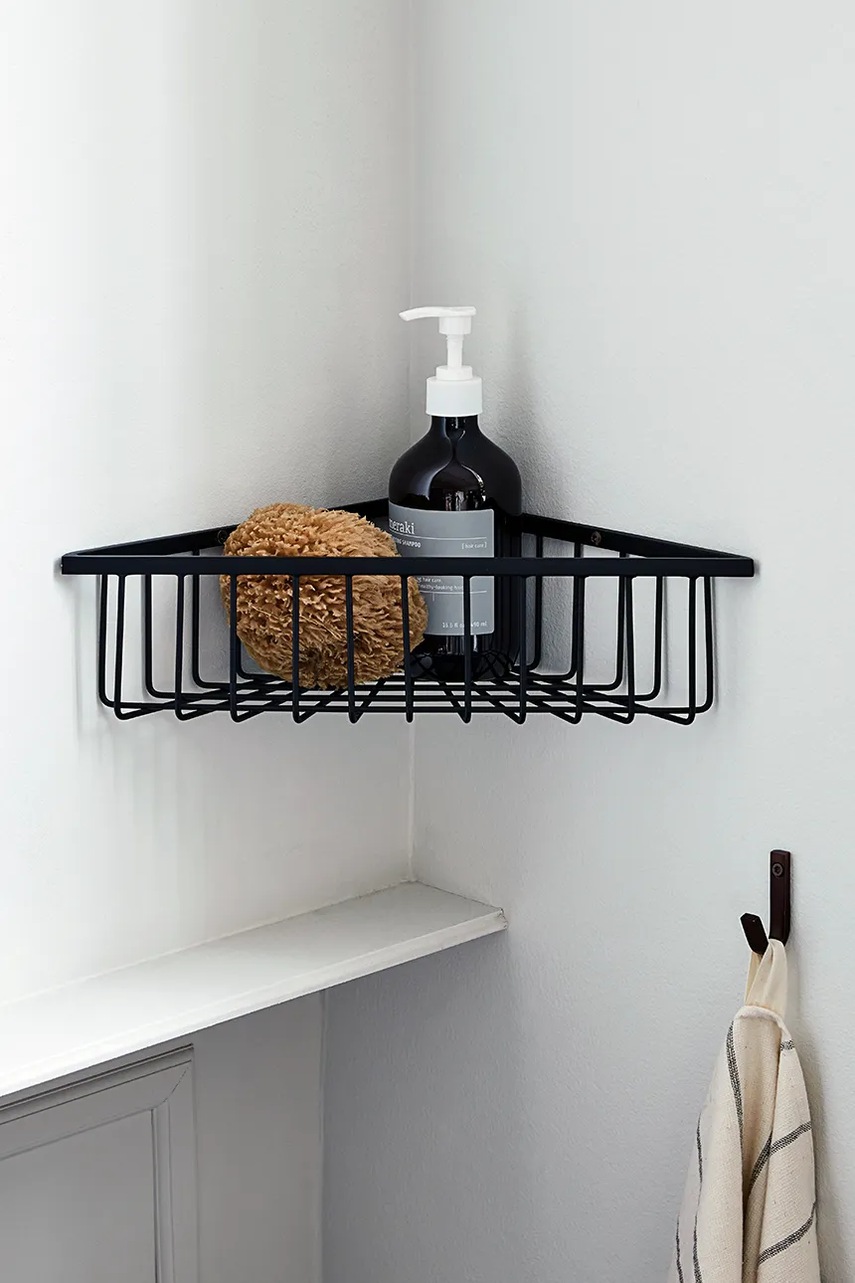 House Doctor ράφι επιτοίχιο από ανοξείδωτο χάλυβα 26 x 9,5 cm φωτογραφία