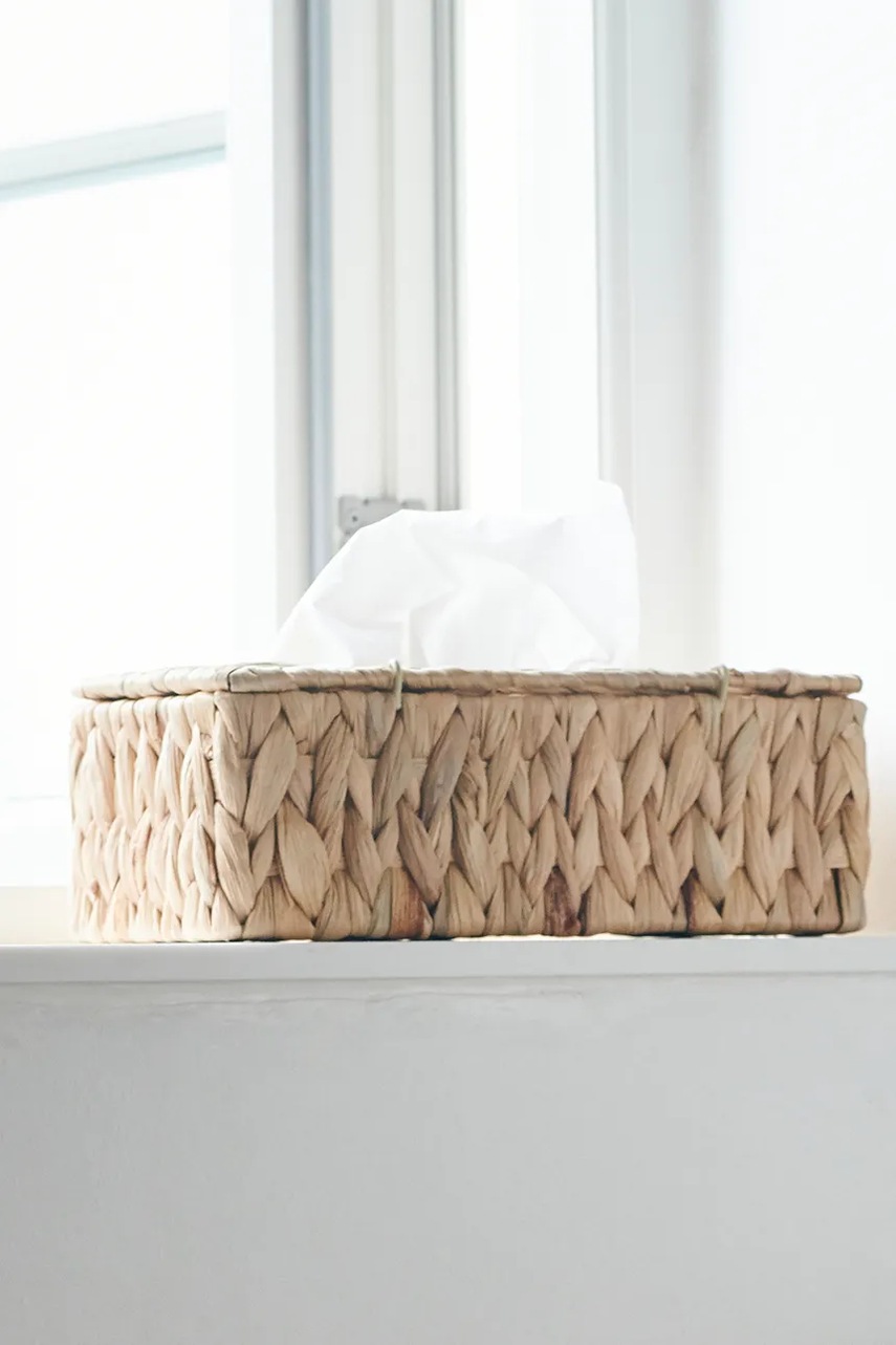 House Doctor δοχείο για μαντηλάκια 27 x 14 x 9 cm φωτογραφία