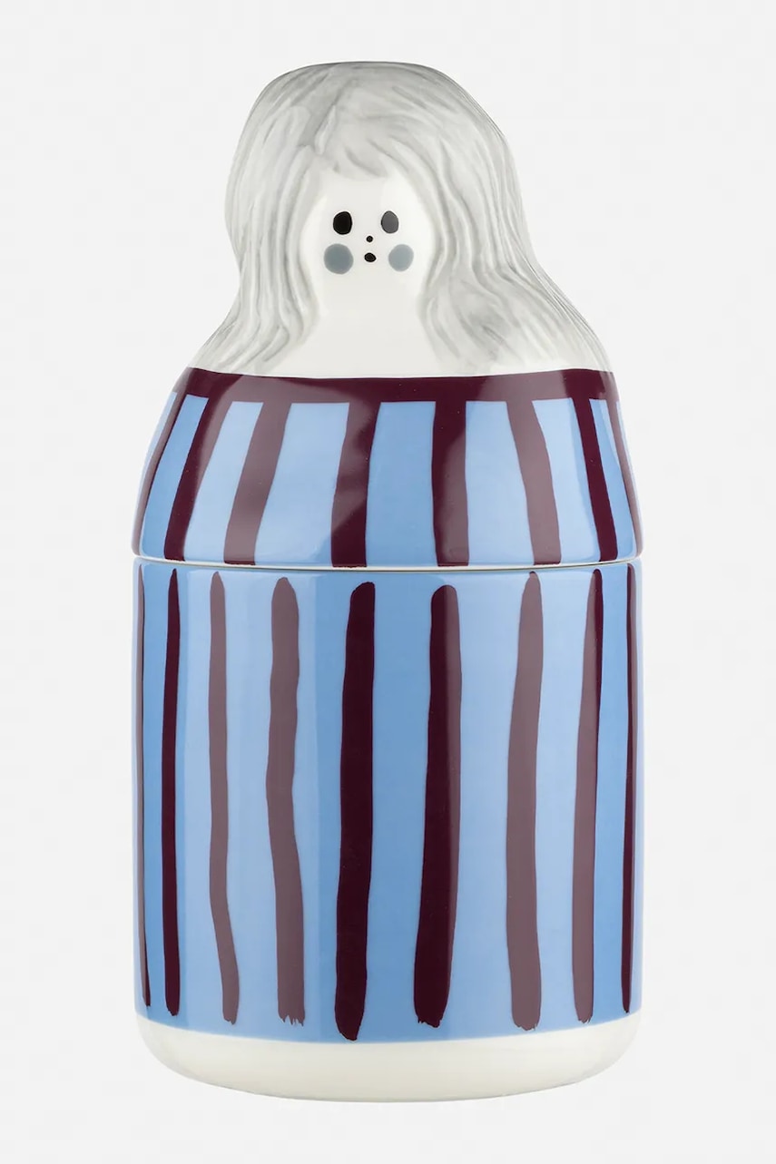 Marimekko δοχείο για αποθήκευση με κεραμικό 11,5 x 22,5 cm 075388.540