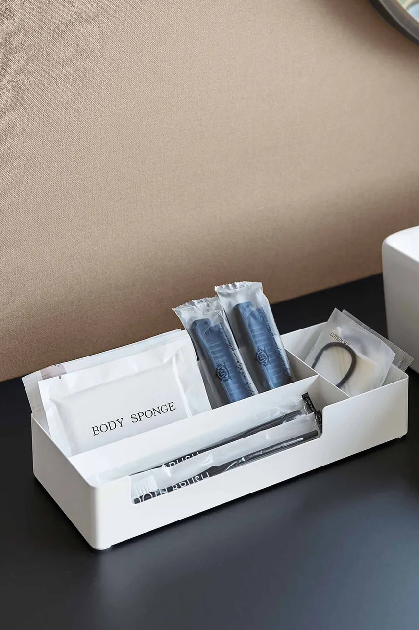 Yamazaki Οργανωτής από ατσάλι 28,5 x 12 x 5,2 cm φωτογραφία