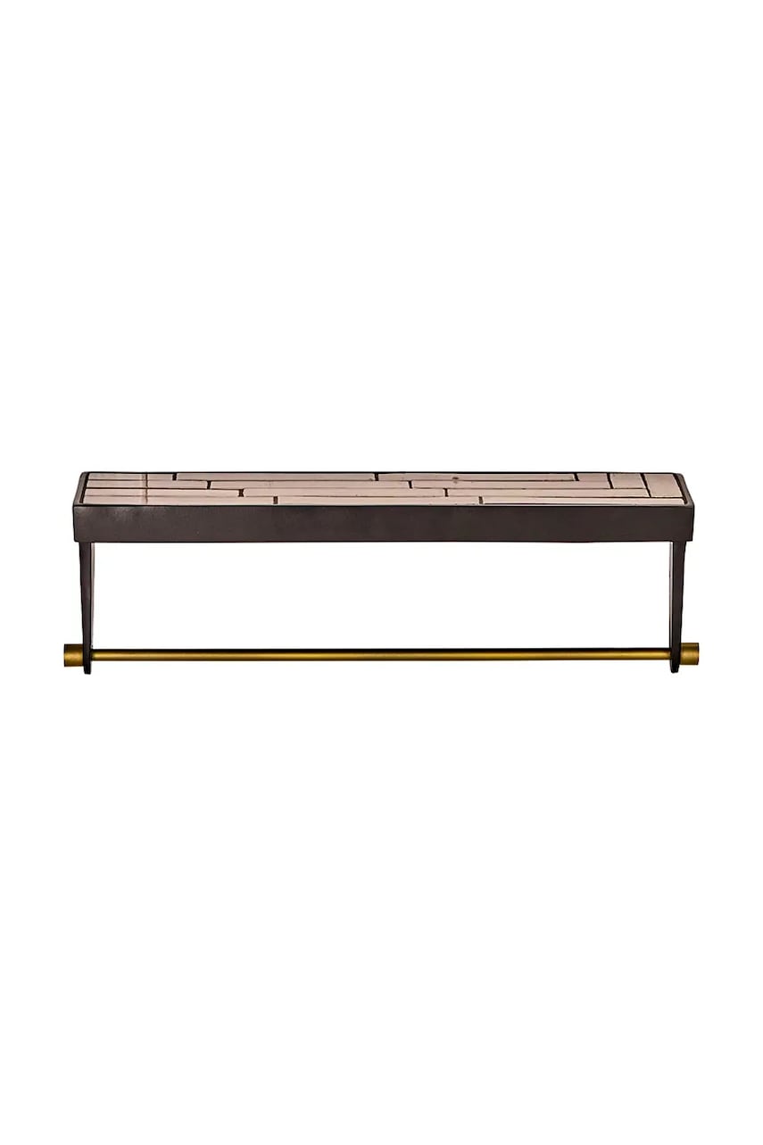House Doctor ράφι επιτοίχιο από πηλό 45 x 11 x 14 cm