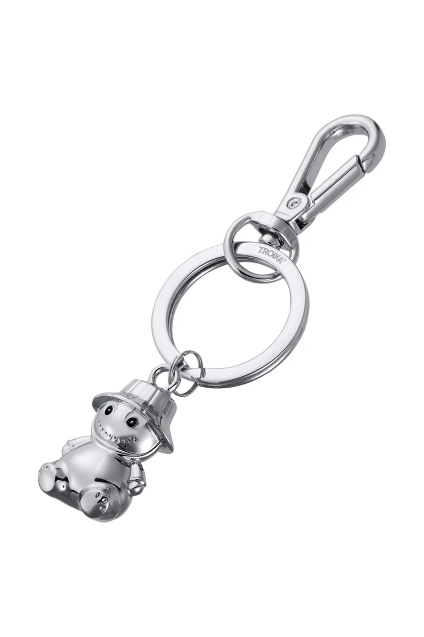 Troika privjesak za ključeve od metala 11 x 3,5 cm