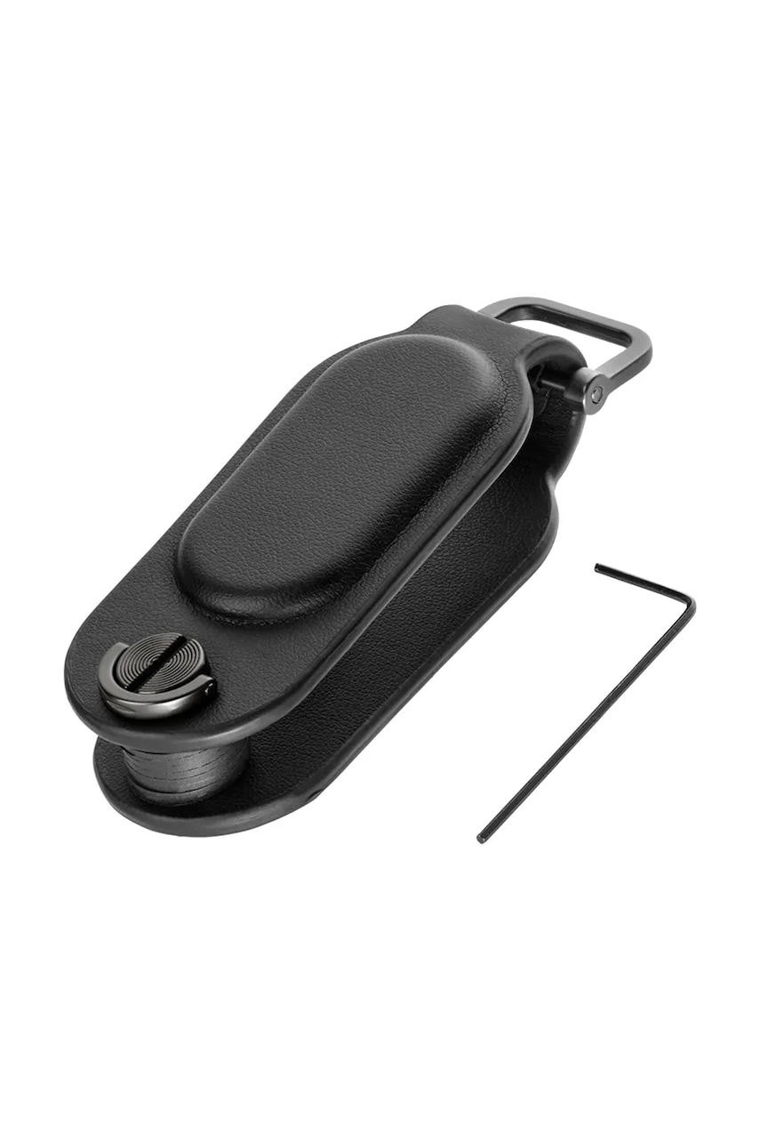 Troika organizer na klucze z imitacji skóry 9 x 3 cm