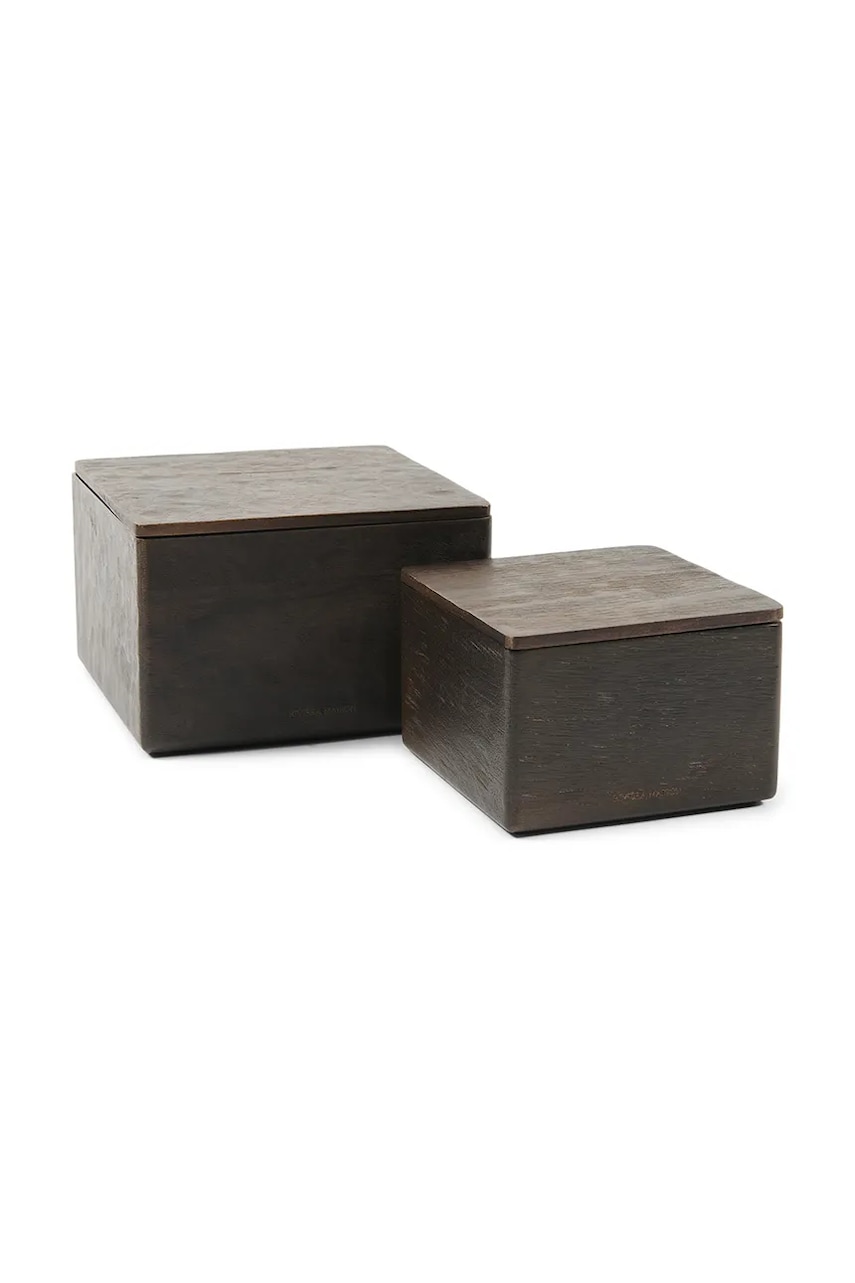 Levně Riviera Maison set krabic na skladování