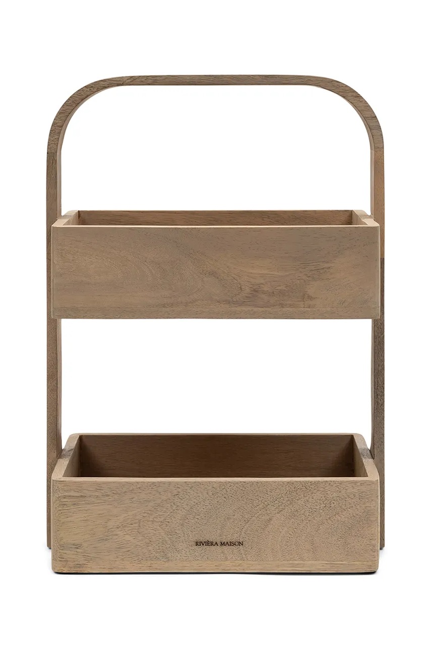 Levně Riviera Maison organizér stojací