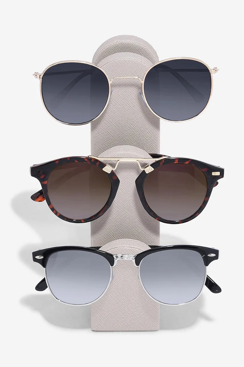 Stackers suport de ochelari culoarea gri, 0