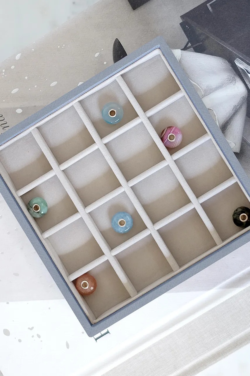 Θήκη για charms Stackers χρώμα: μπλε, 0 φωτογραφία