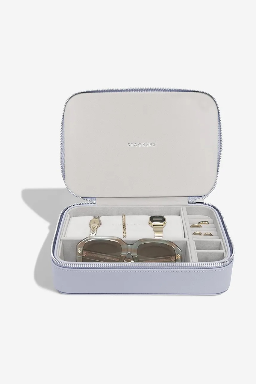 Stackers cutie de voiaj pentru accesorii și bijuterii