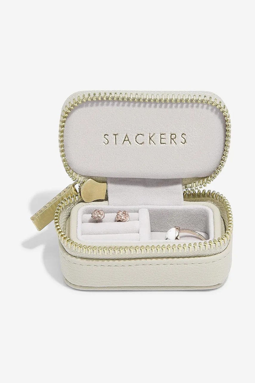 Κοσμηματοθήκη Stackers χρώμα: μπεζ, 0 φωτογραφία