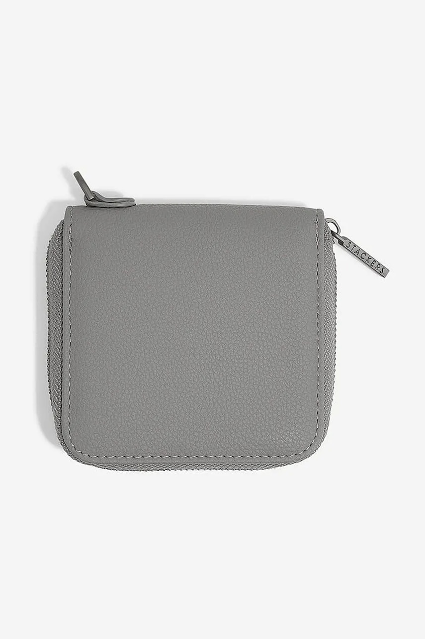 Stackers cutie de bijuterii culoarea gri, 0