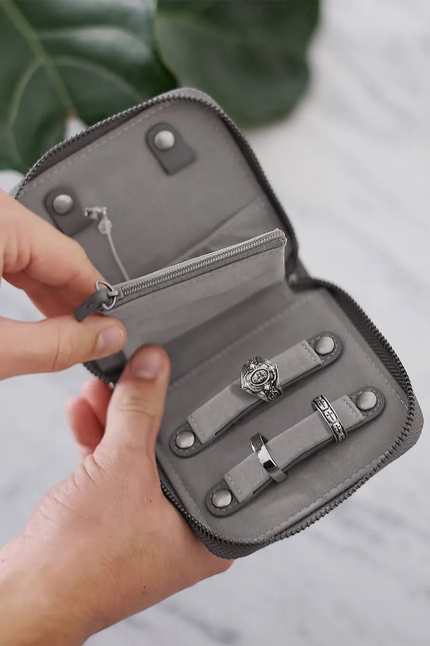 Κοσμηματοθήκη Stackers χρώμα: γκρι, 0 φωτογραφία