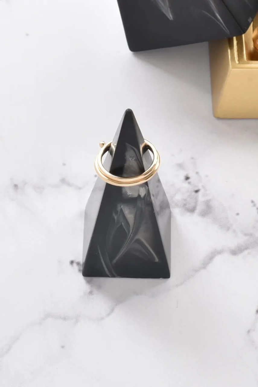 Θήκη για κοσμήματα Stackers χρώμα: μαύρο, 0 φωτογραφία