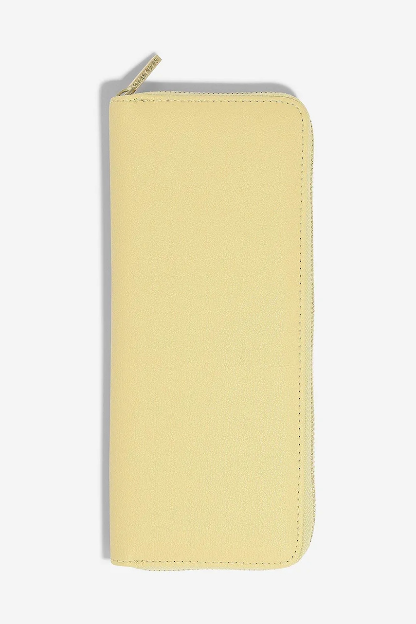 Stackers cutie de bijuterii culoarea galben, 0