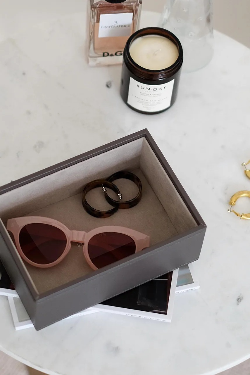 Οργανωτής κοσμημάτων Stackers χρώμα: γκρι, 0 φωτογραφία