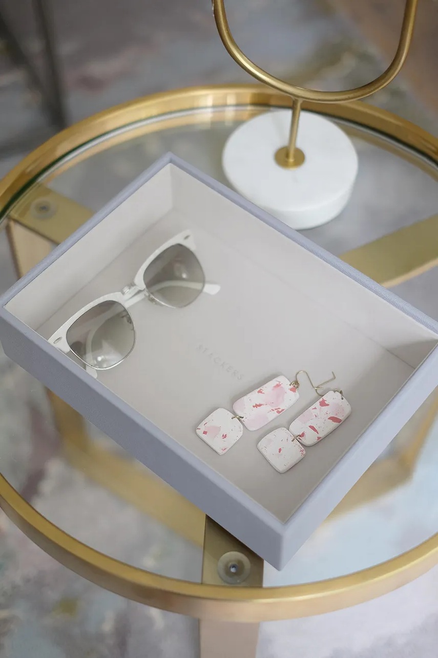 Οργανωτής κοσμημάτων Stackers χρώμα: μπλε, 0 φωτογραφία