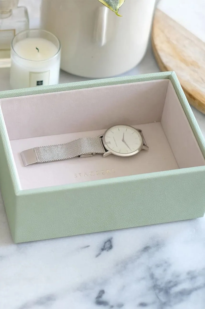 Οργανωτής κοσμημάτων Stackers χρώμα: πράσινο, 0 φωτογραφία