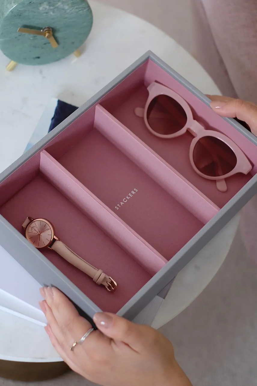 Οργανωτής κοσμημάτων Stackers χρώμα: γκρι, 0 φωτογραφία